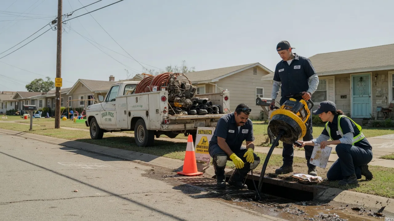 Drain Cleaning in Shoshone, CA near me